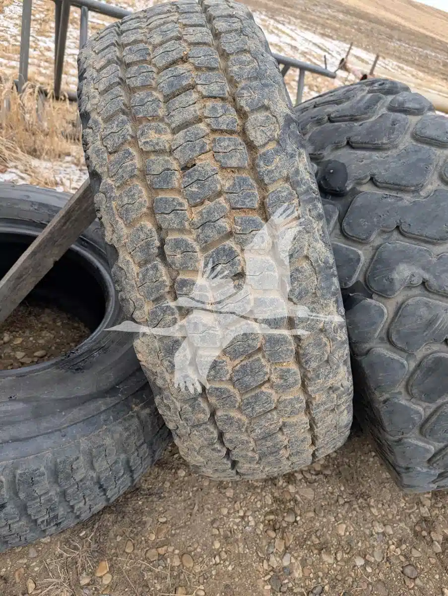 Gallery image 1 for Used 2010 Bridgestone 17.5R25 Tires