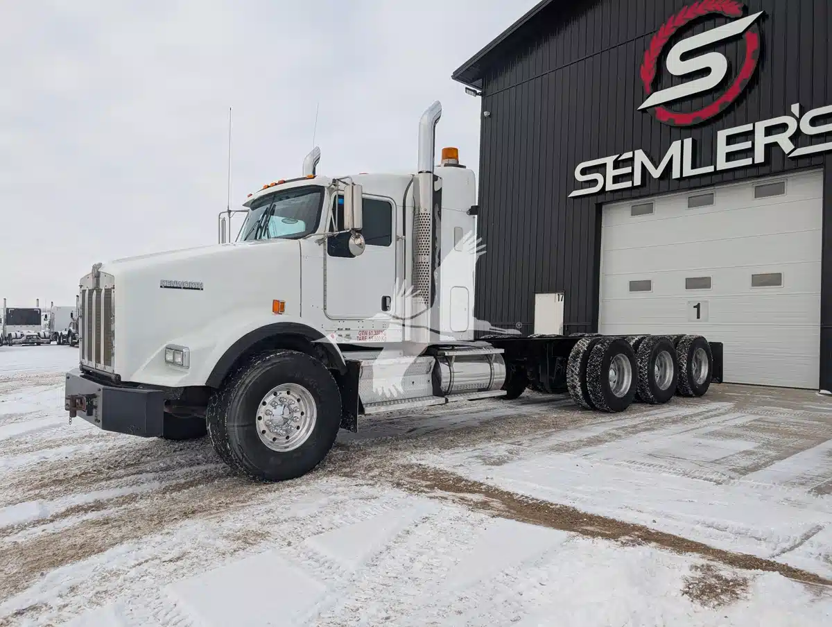 Used 2008 Kenworth T800 Truck Cab & Chassis