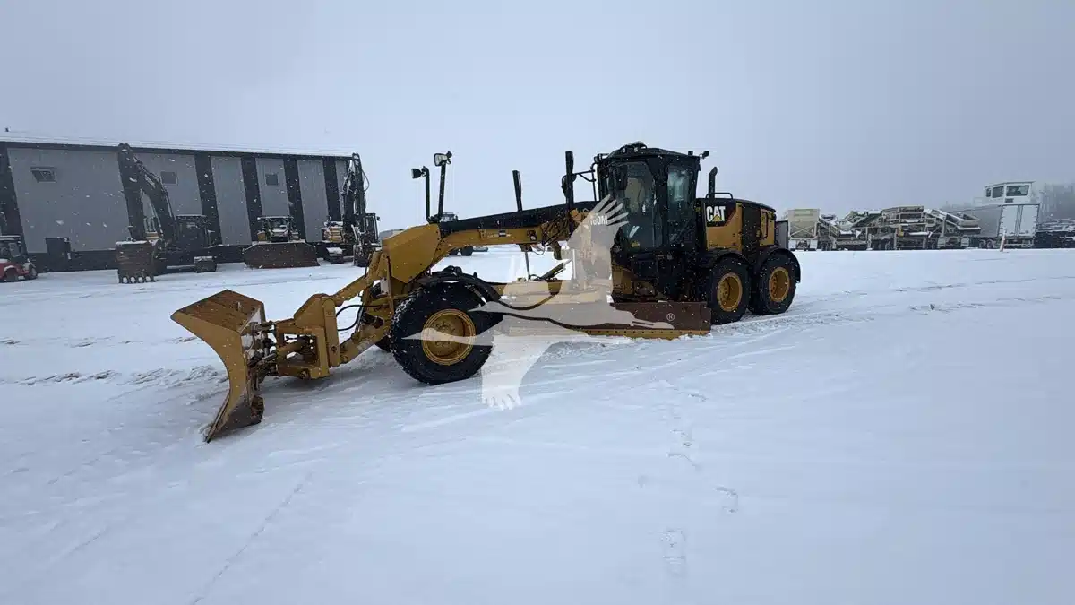 Used 2018 Caterpillar 160M AWD VHP PLUS Grader