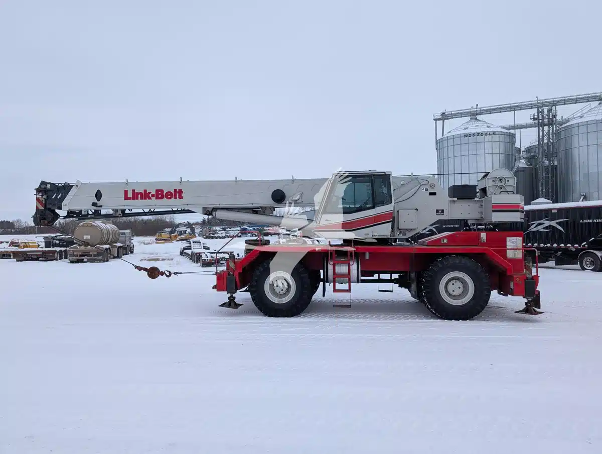 Gallery image 1 for Used 2001 Link-Belt RTC-8060 Crane