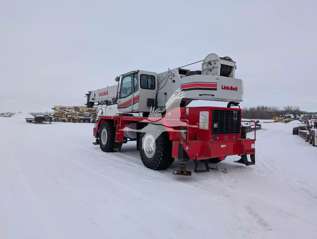 Gallery image 2 for Used 2001 Link-Belt RTC-8060 Crane