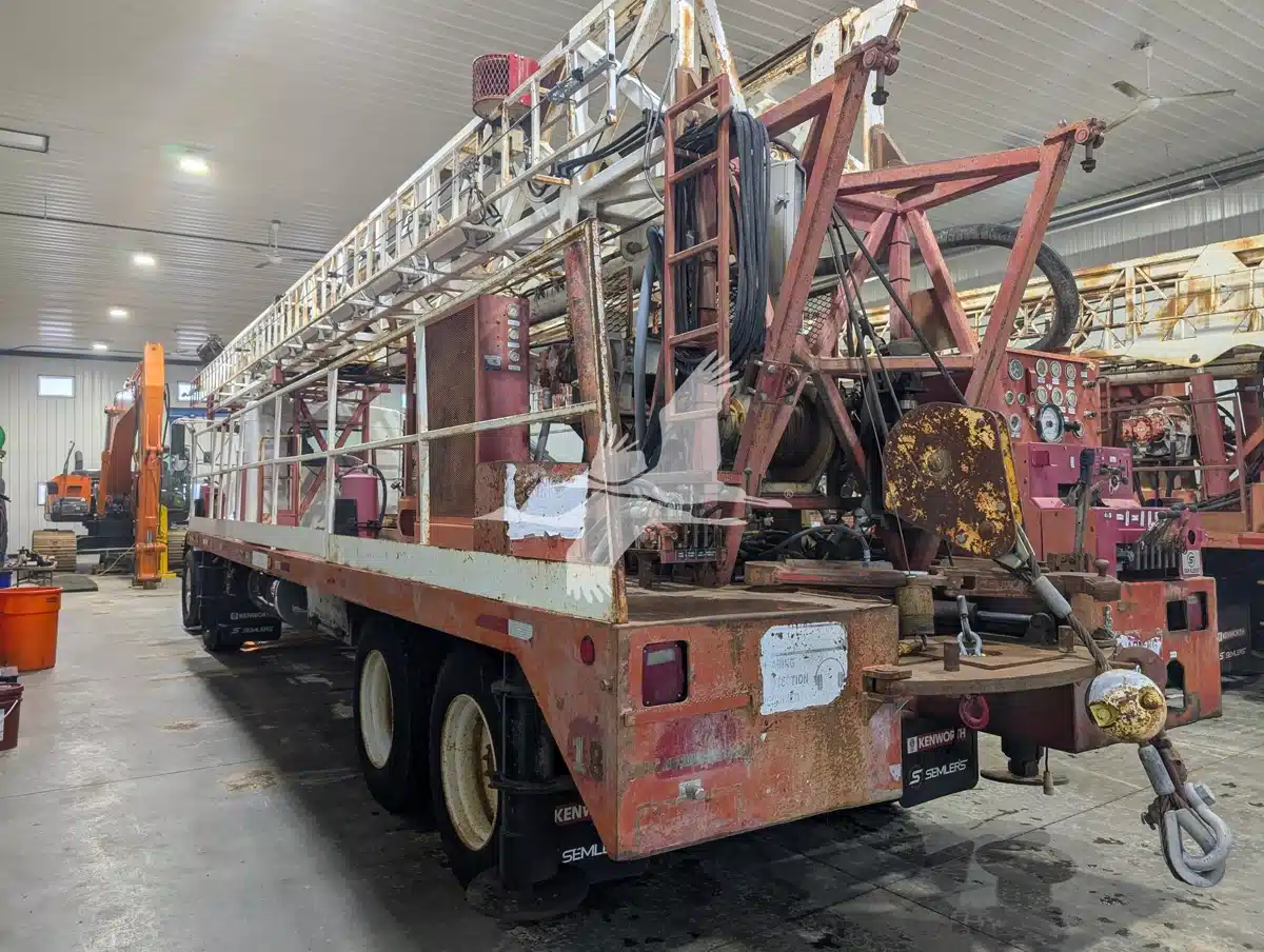 Gallery image 2 for Used 2001 Ingersoll-Rand TH60 Drill