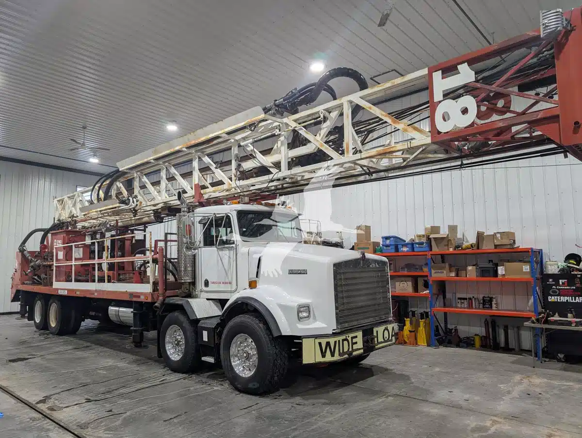 Used 2001 Ingersoll-Rand TH60 Drill