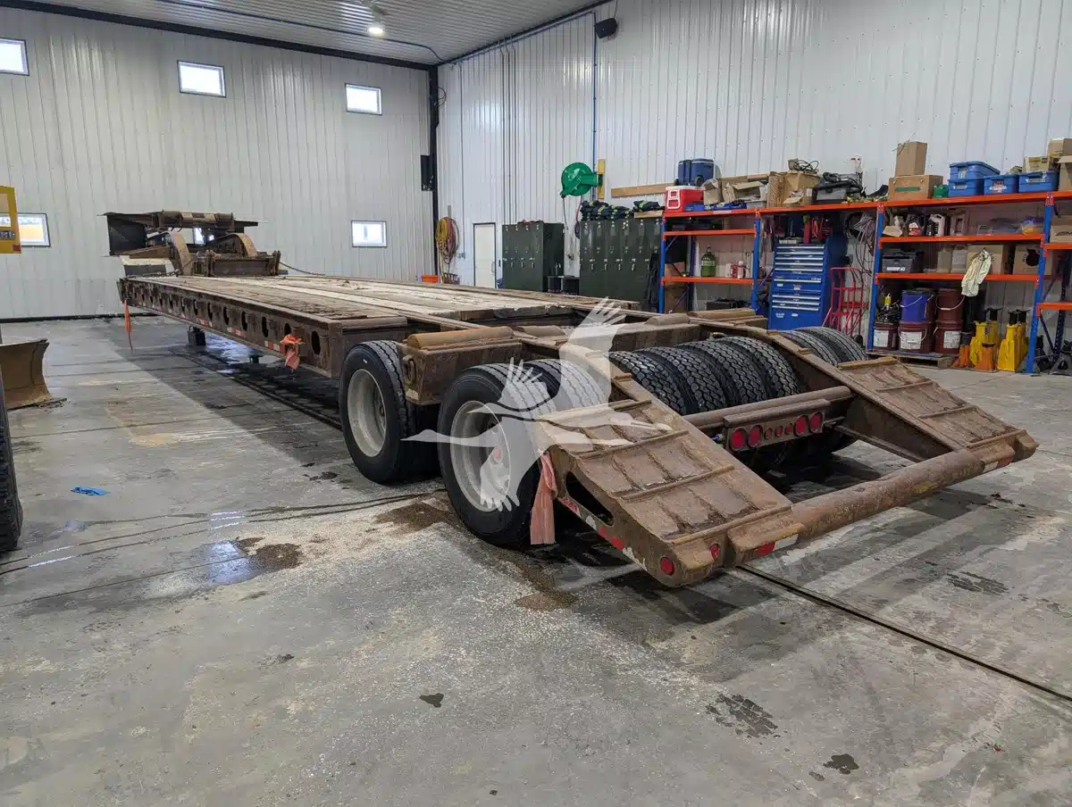 Used 1998 Aspen LB50-16 Trailer - Lowbed