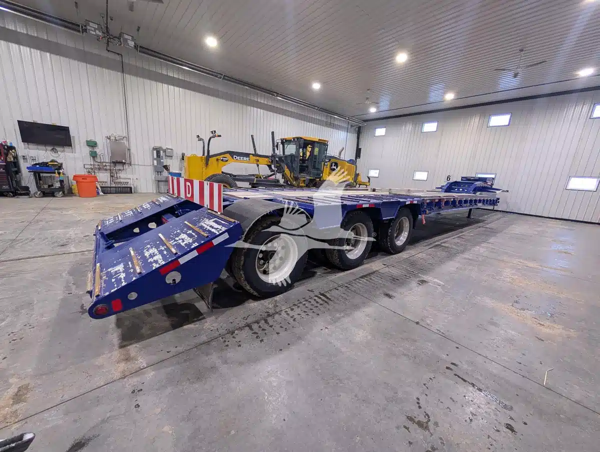 Used 2025 Doepker RF27653S Trailer - Lowbed
