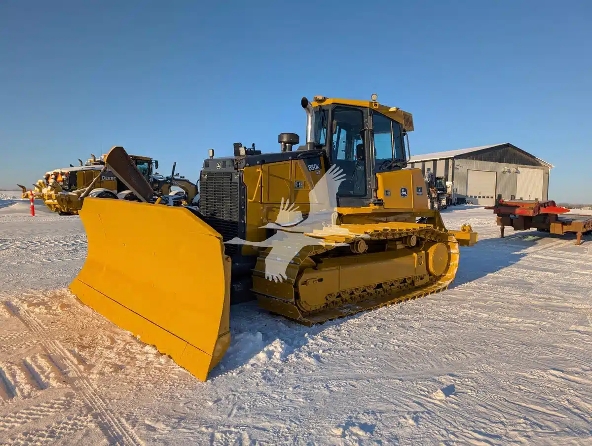 Gallery image 2 for Used 2014 DEERE 850K WLT Crawler