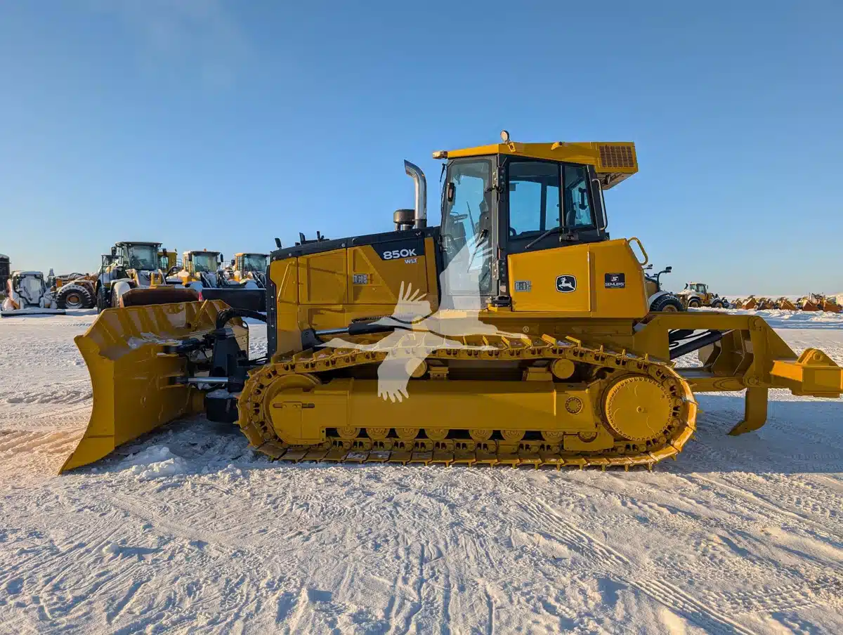 Used 2014 DEERE 850K WLT Crawler