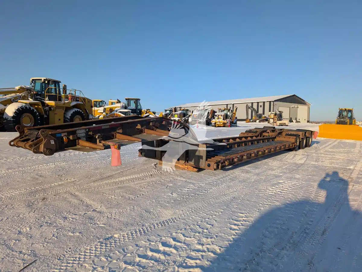 Gallery image 2 for Used 2002 Knight 120 IN Trailer - Double Drop