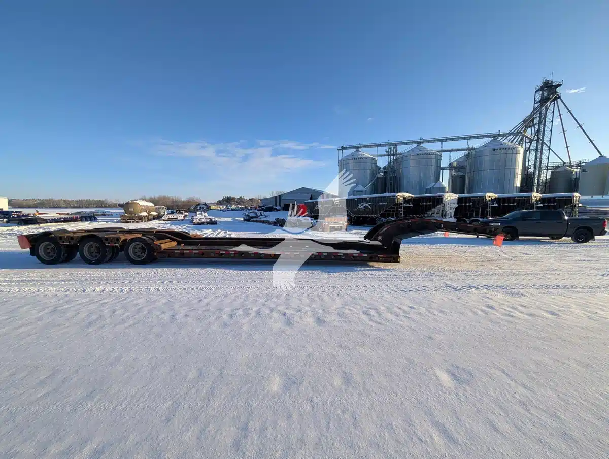 Used 2002 Knight 120 IN Trailer - Double Drop