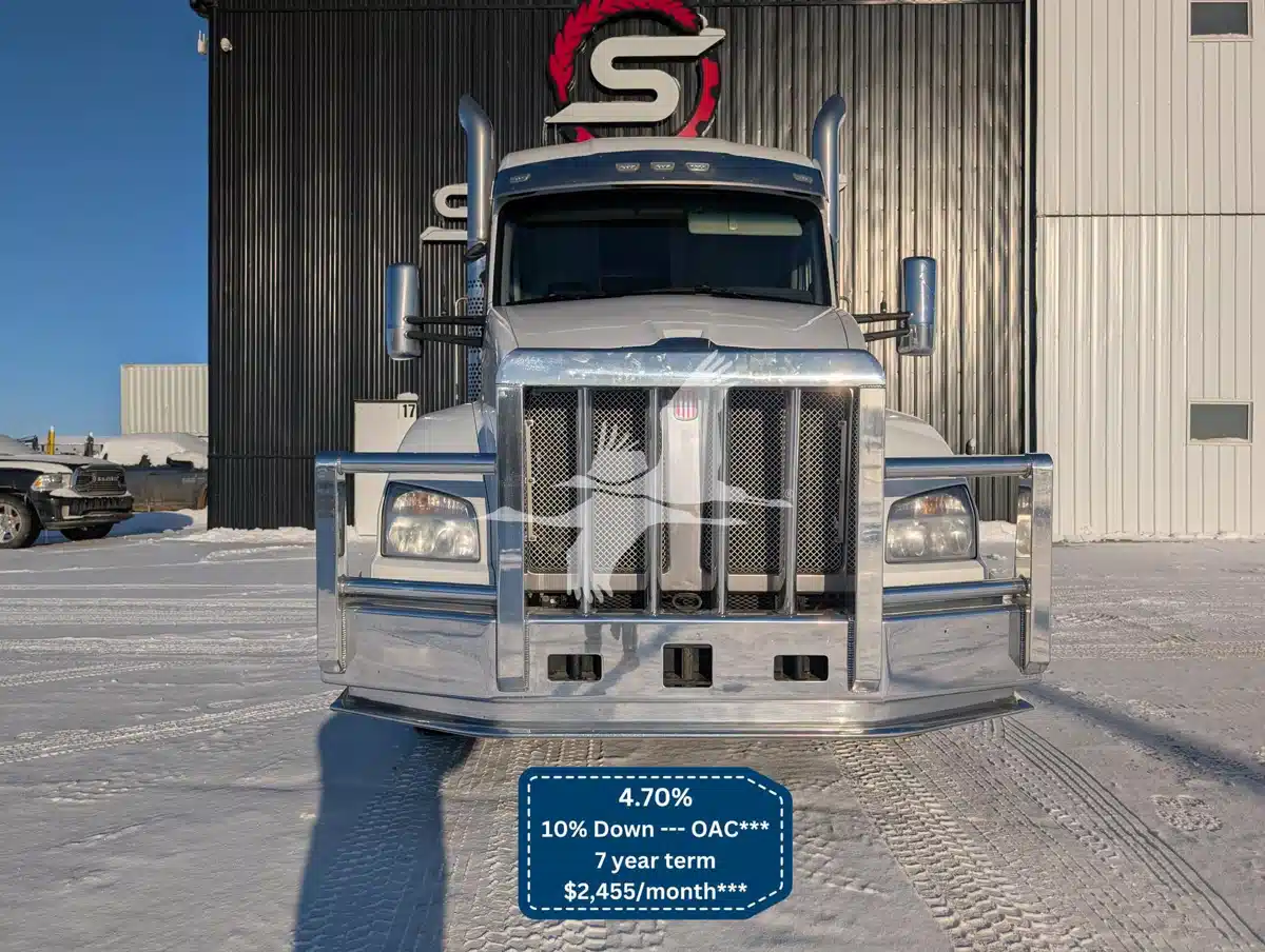 Gallery image 2 for 2023 Kenworth T880 Semi-Truck