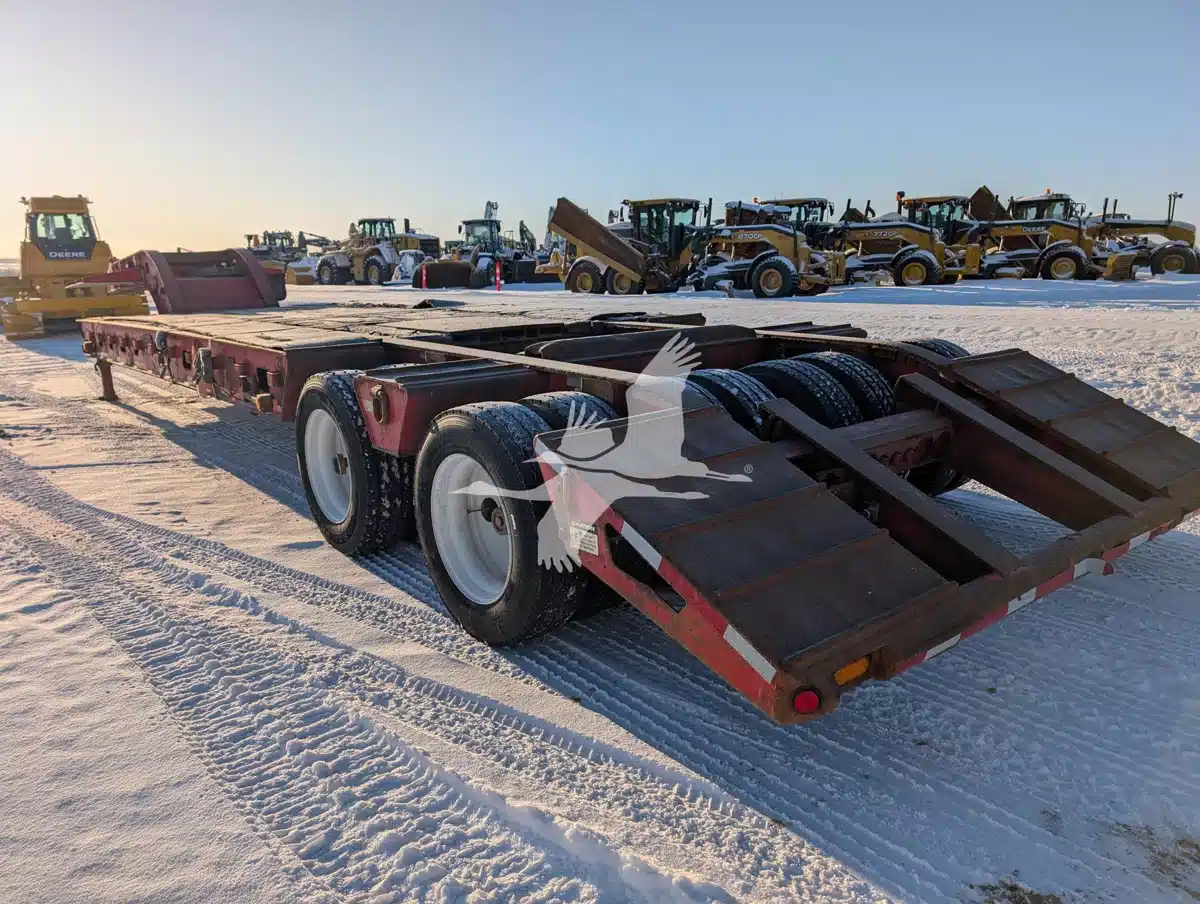 Used 2008 Aspen Misc Trailer - Lowbed