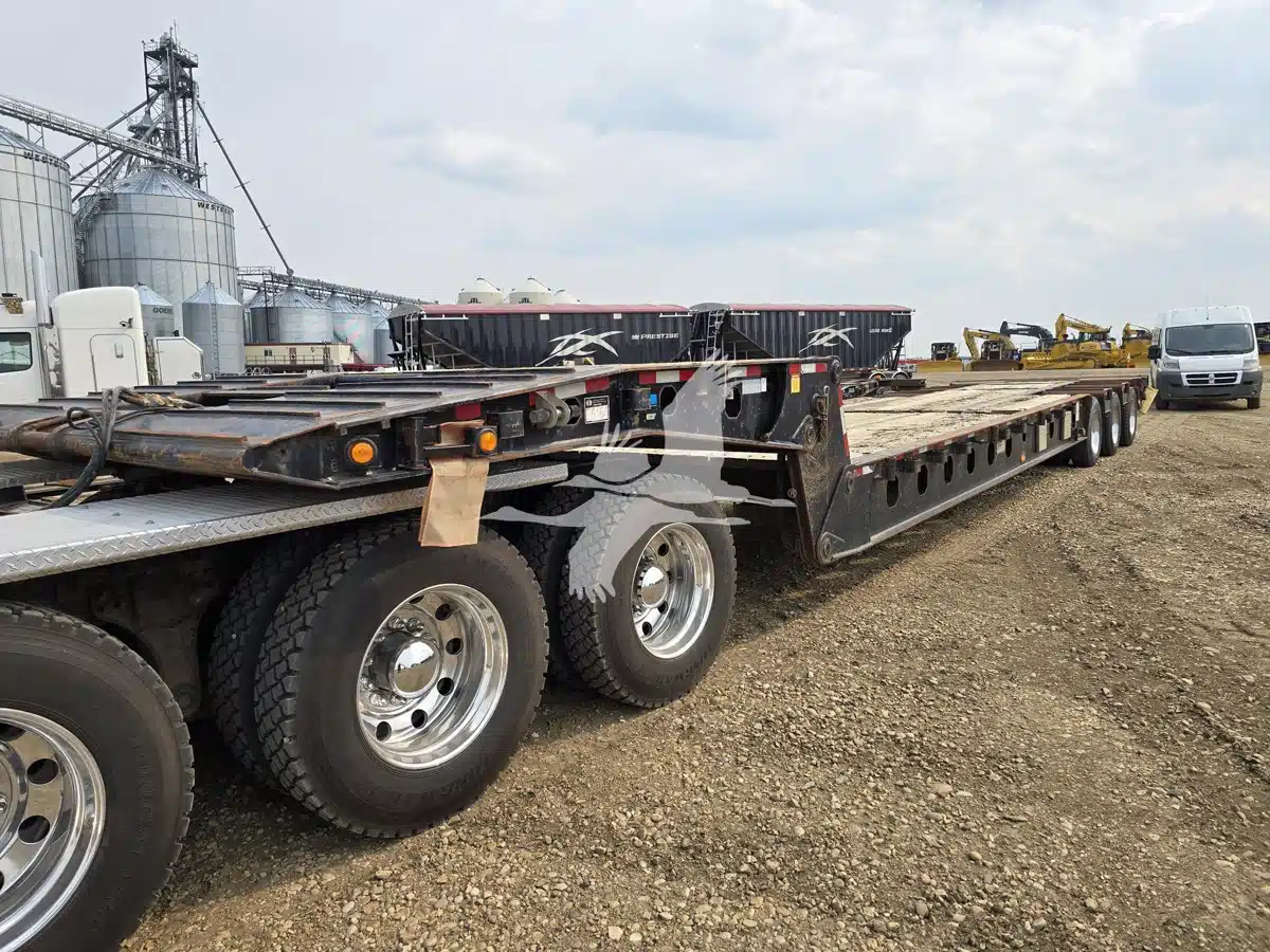 Used 2008 ETS Misc Trailer - Lowbed