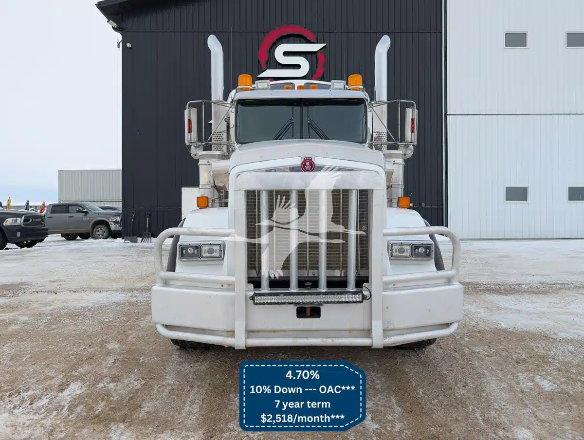 Gallery image 2 for 2016 Kenworth T800 Truck Cab & Chassis