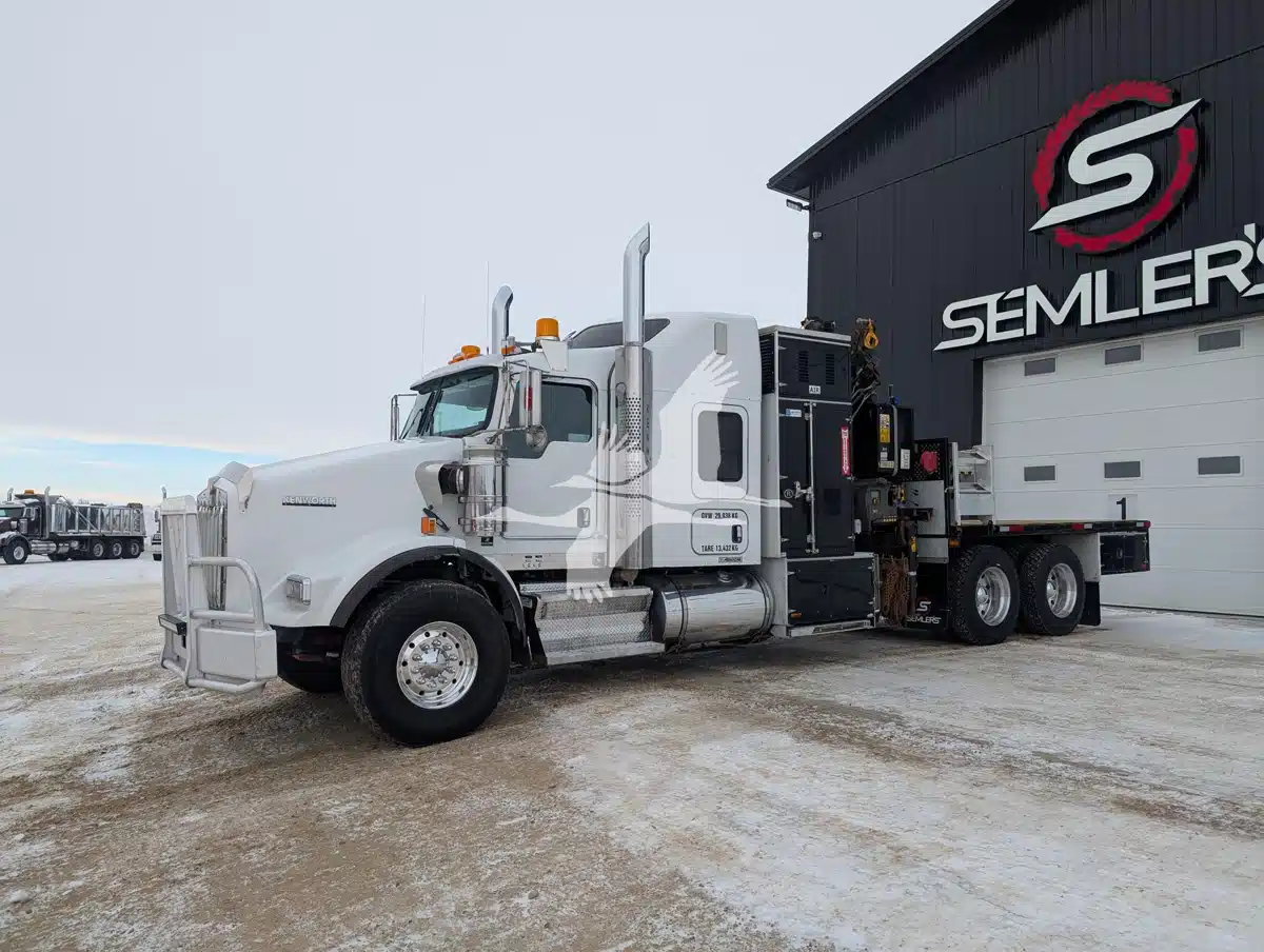 Gallery image 1 for 2016 Kenworth T800 Truck Cab & Chassis