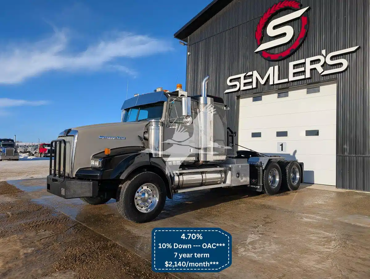 Gallery image 2 for 2001 Western Star 4900 Truck Cab & Chassis