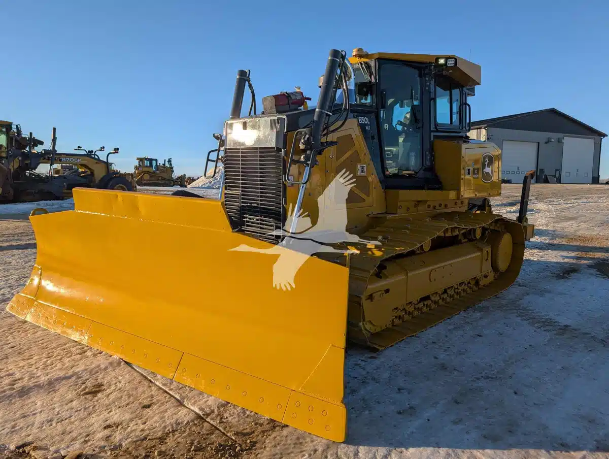 Gallery image 2 for 2022 DEERE 850L WLT Crawler