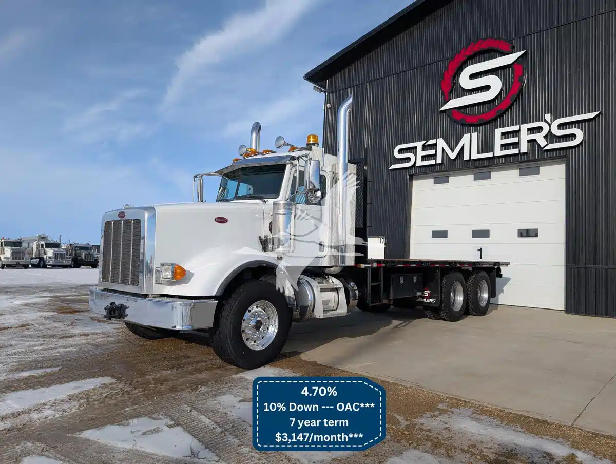 Gallery image 2 for 2018 Peterbilt 367 Truck - Flatbed