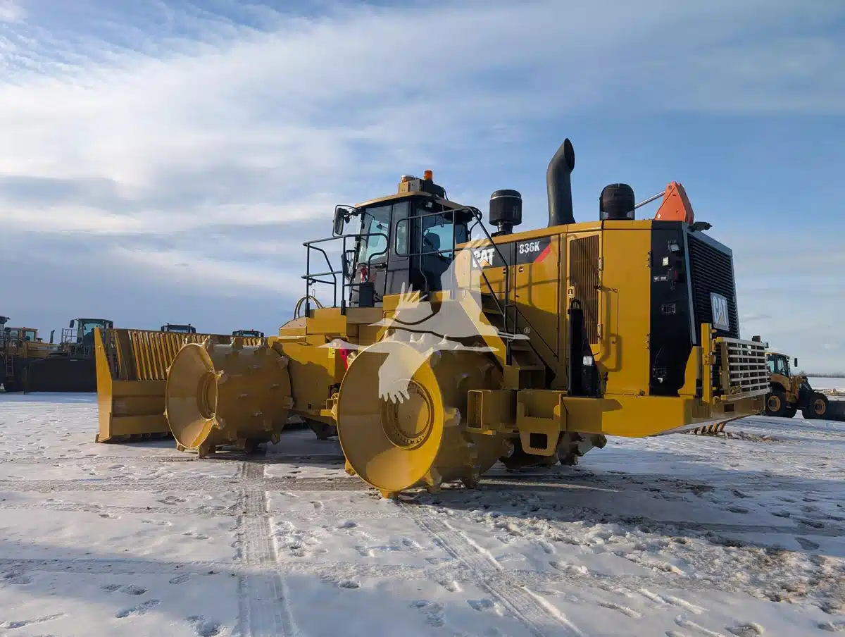 Gallery image 2 for 2016 Caterpillar 836K Miscellaneous