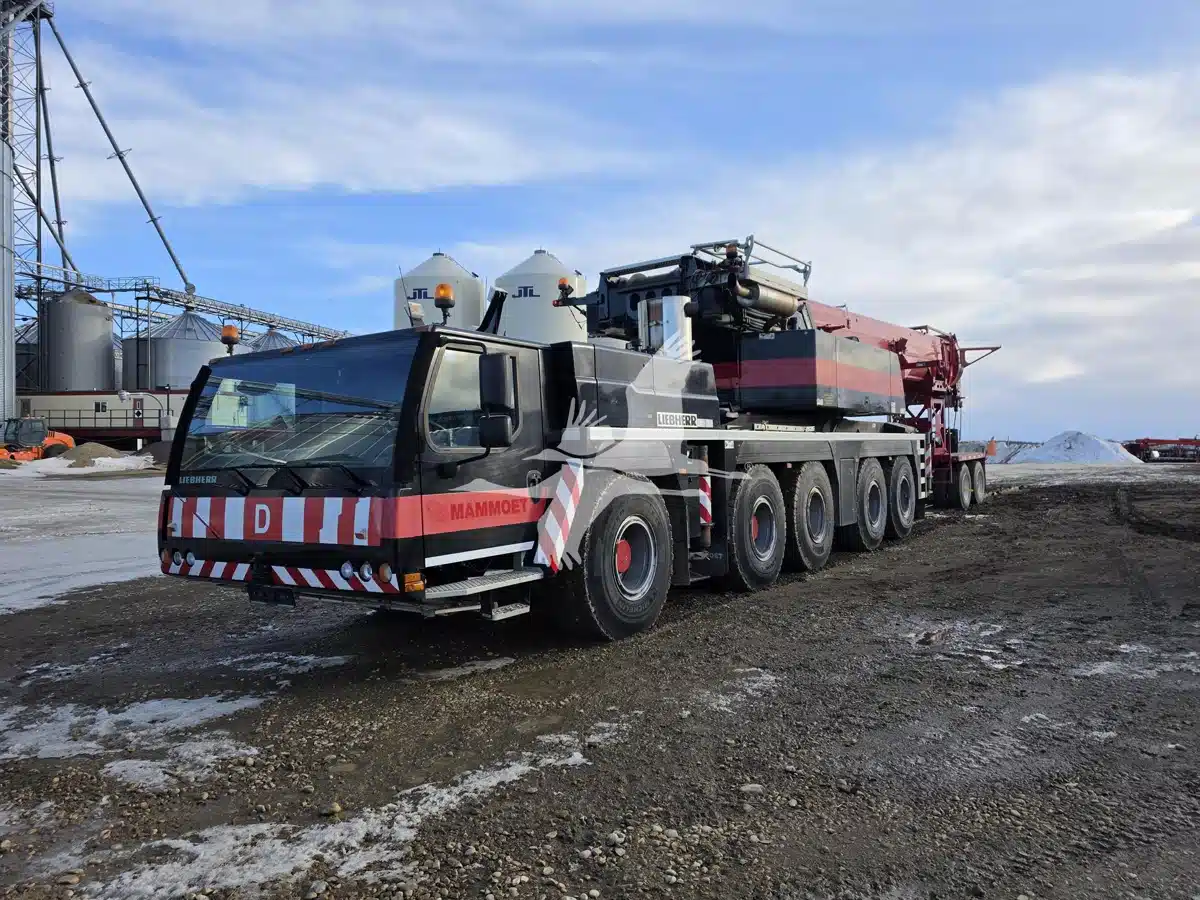2015 Liebherr LTM1220-5.2 Miscellaneous