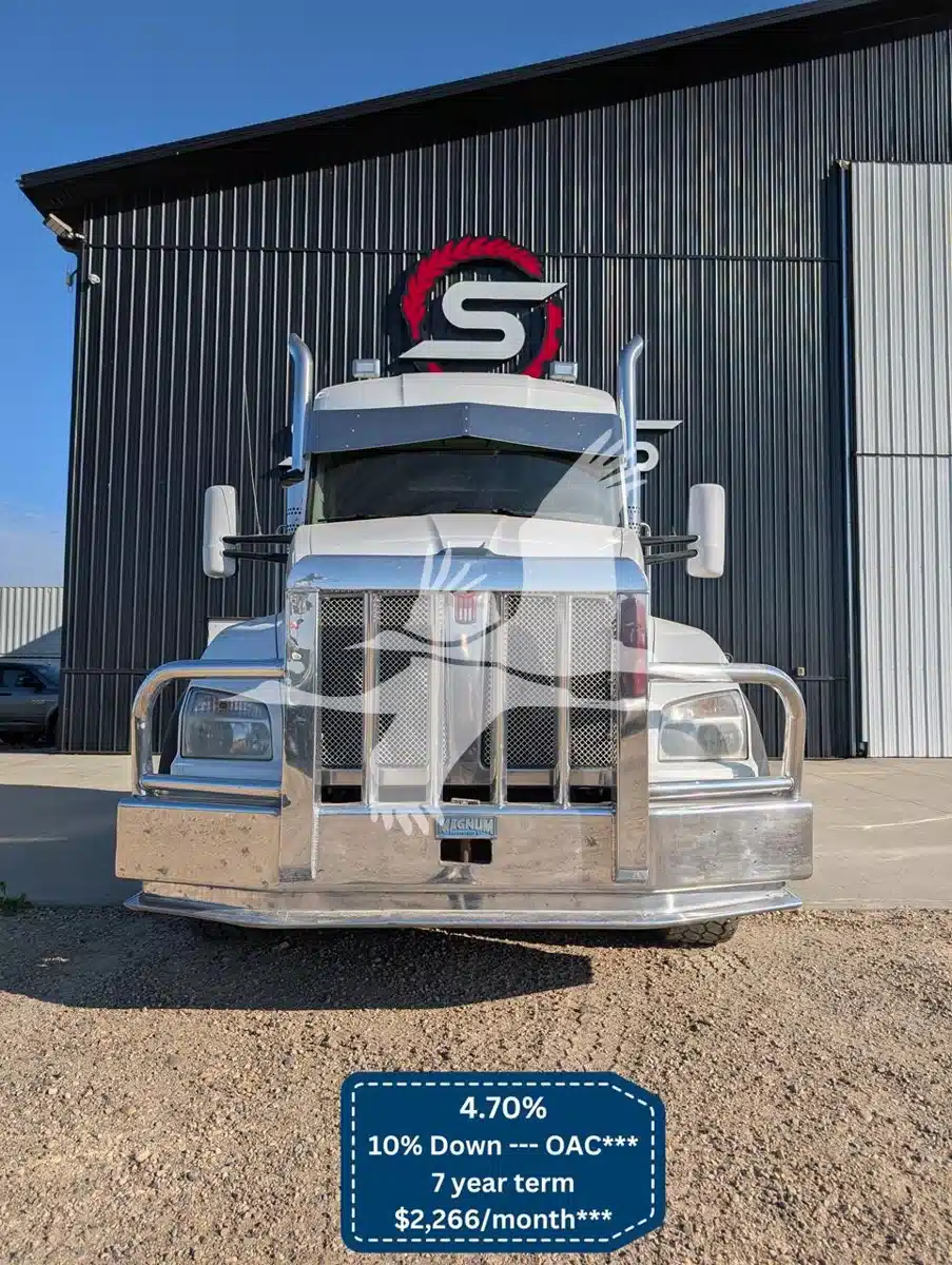 Gallery image 2 for 2015 Kenworth T880 Semi-Truck