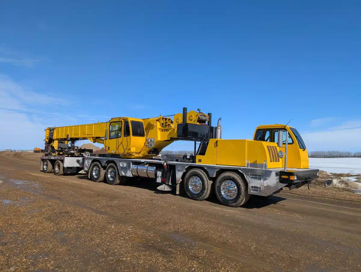 Photo de la Galerie 1 pour 2007 Terex T775 Grue