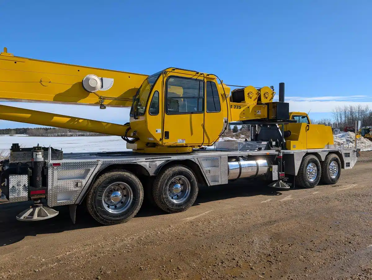 Photo de la Galerie 2 pour 2007 Terex T775 Grue