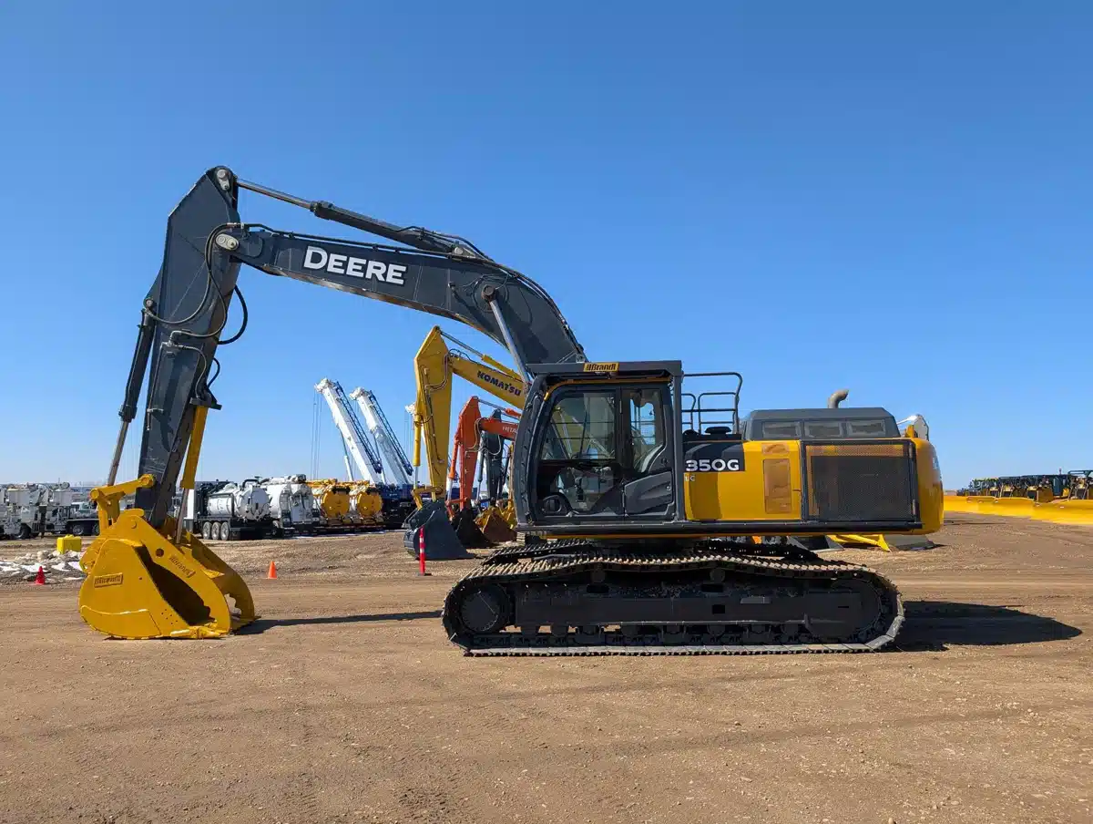 Gallery image 1 for 2018 DEERE 350G LC Excavator