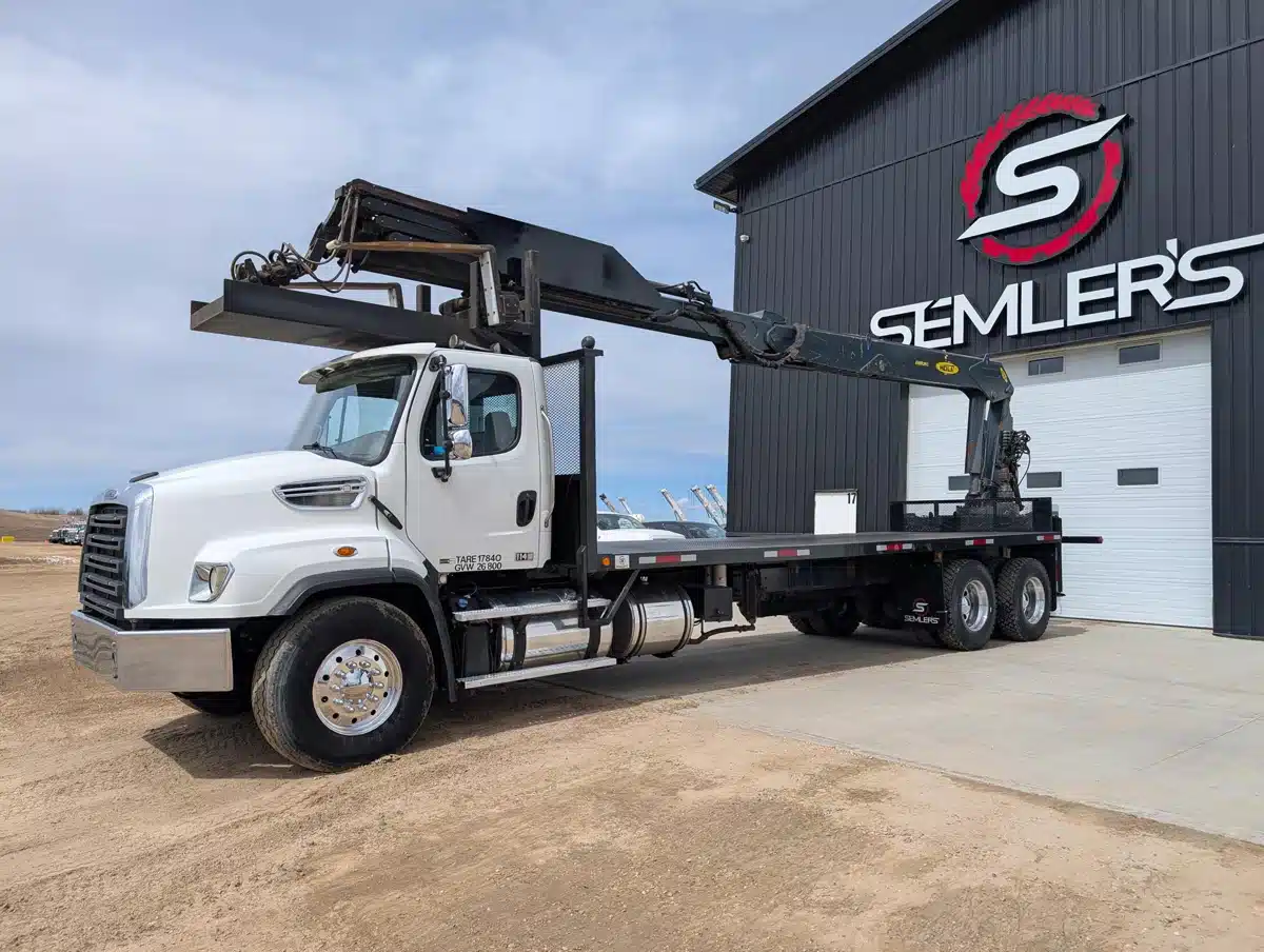 Photo de la Galerie 1 pour 2013 Freightliner HWR 360 Grue