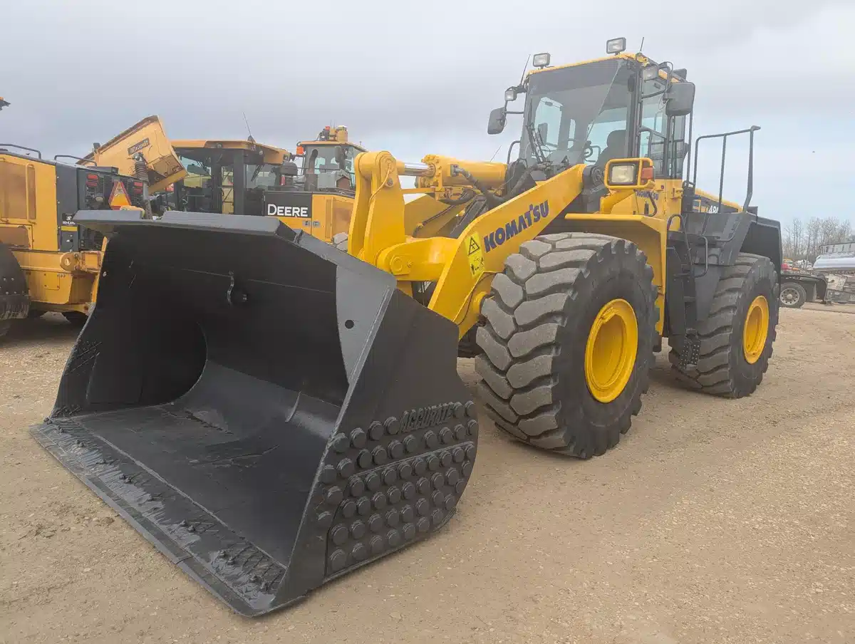Photo de la Galerie 1 pour 2010 Komatsu WA480-6 Chargeur sur roues