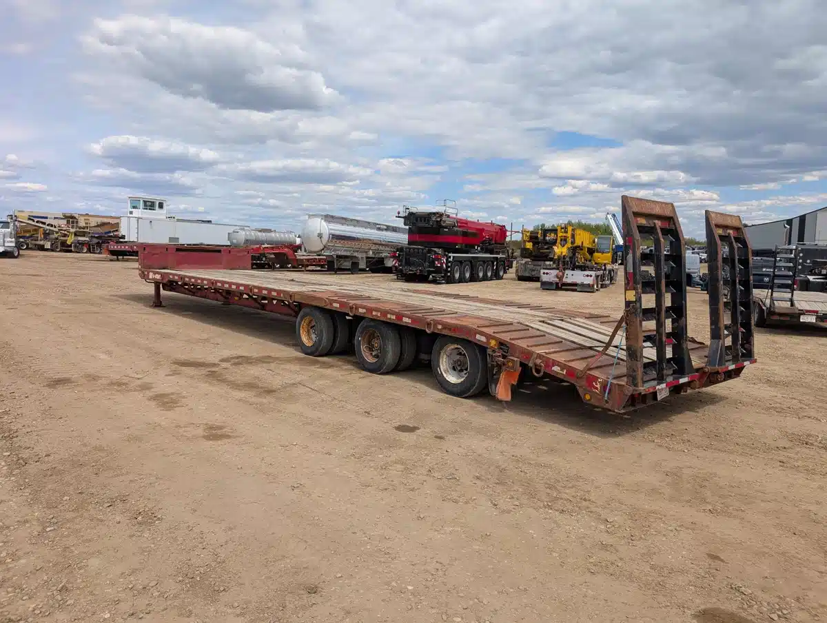 Gallery image 1 for 2012 BWS Trailers Trailer - Lowbed