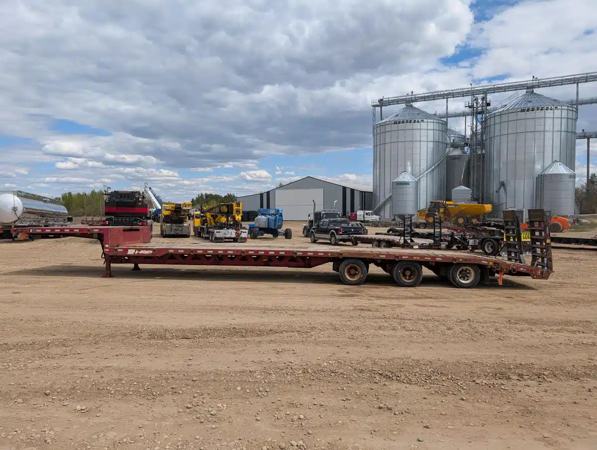 Gallery image 2 for 2012 BWS Trailers Trailer - Lowbed