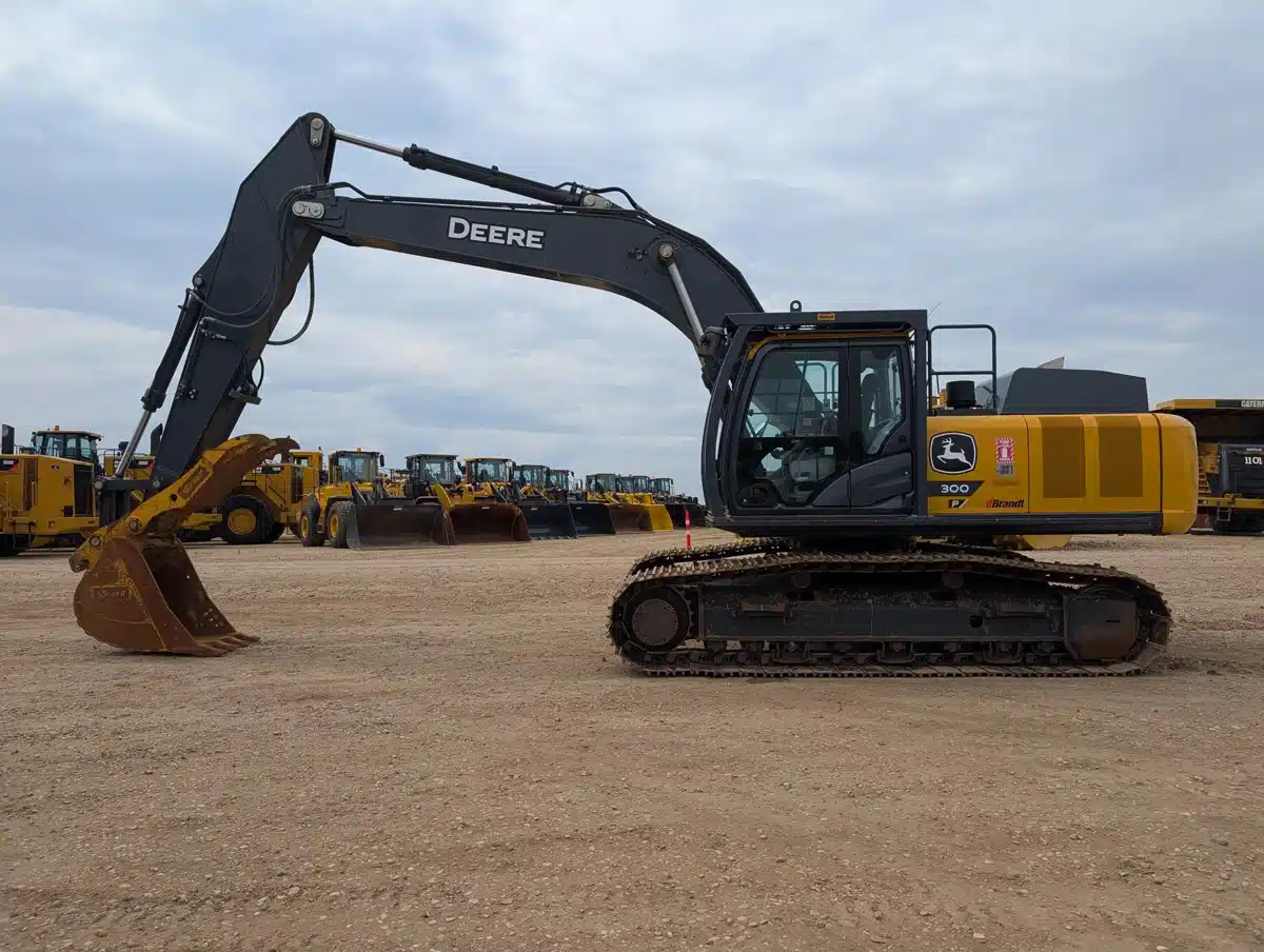 Gallery image 2 for 2024 DEERE 300 P-TIER Excavator
