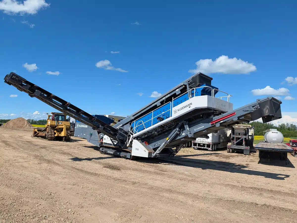 Gallery image 1 for 2019 Merlo MS953I EVO Aggregate Screener