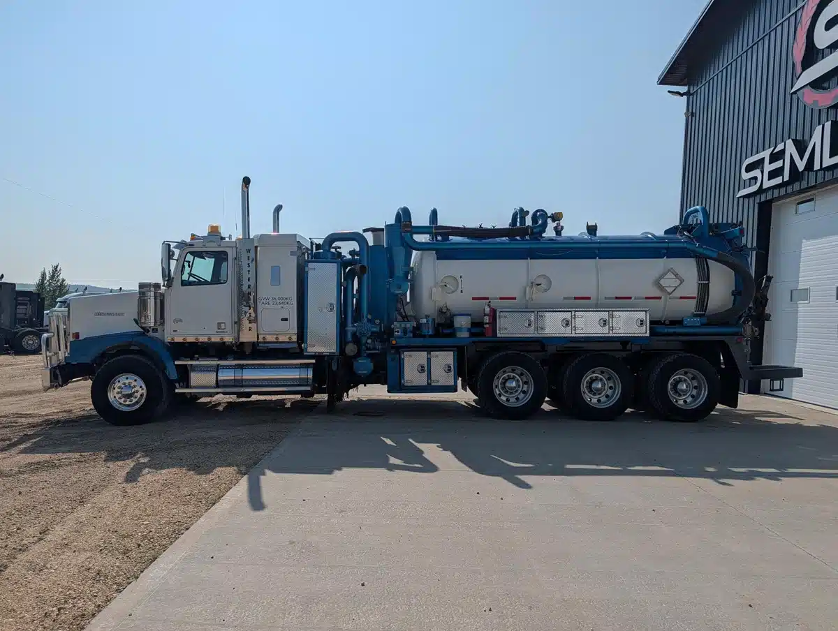 Photo de la Galerie 1 pour 2014 Western Star 4900