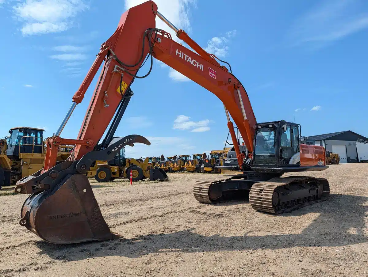 Gallery image 1 for 2023 Hitachi ZX350lC-6 Excavator