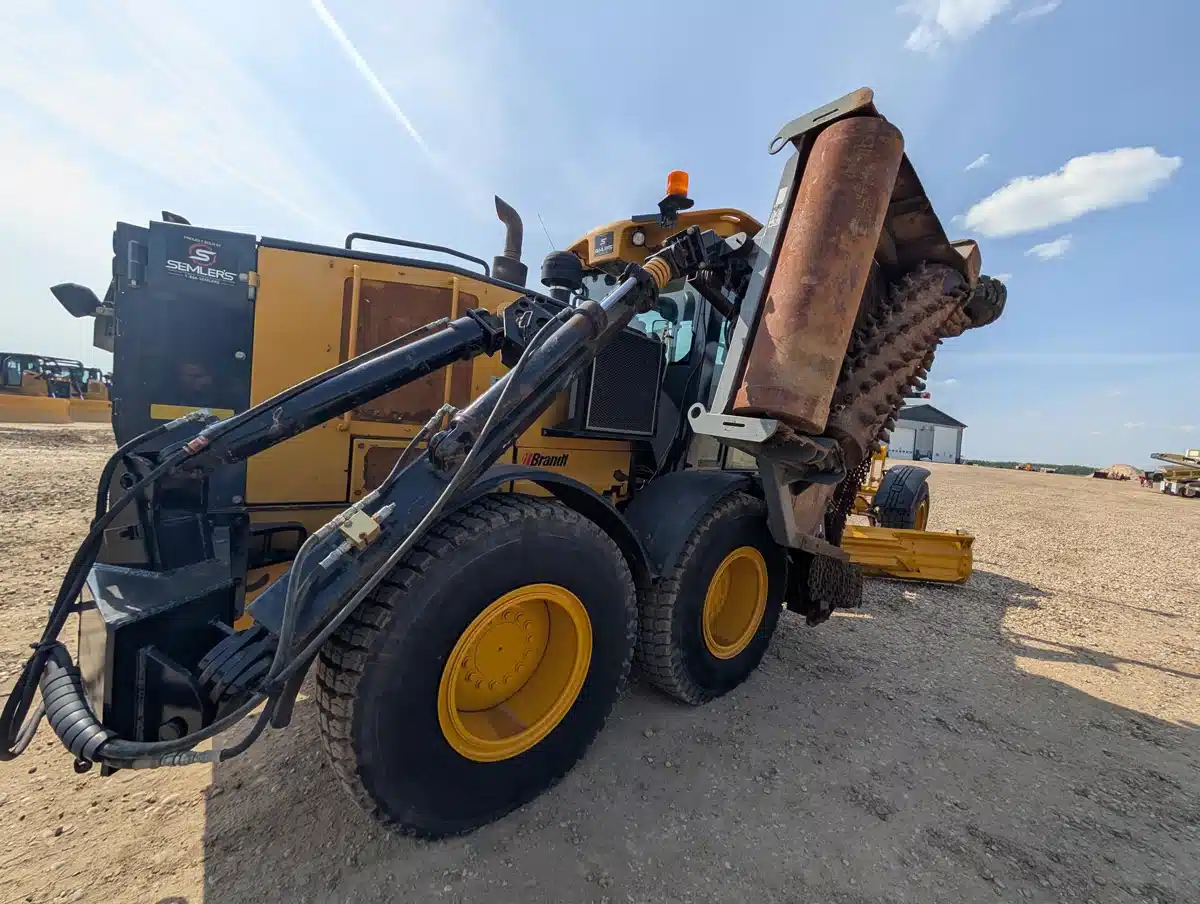 Photo de la Galerie 1 pour 2014 GRAVEL RECLAIMER/SLOPER débroussailleuse