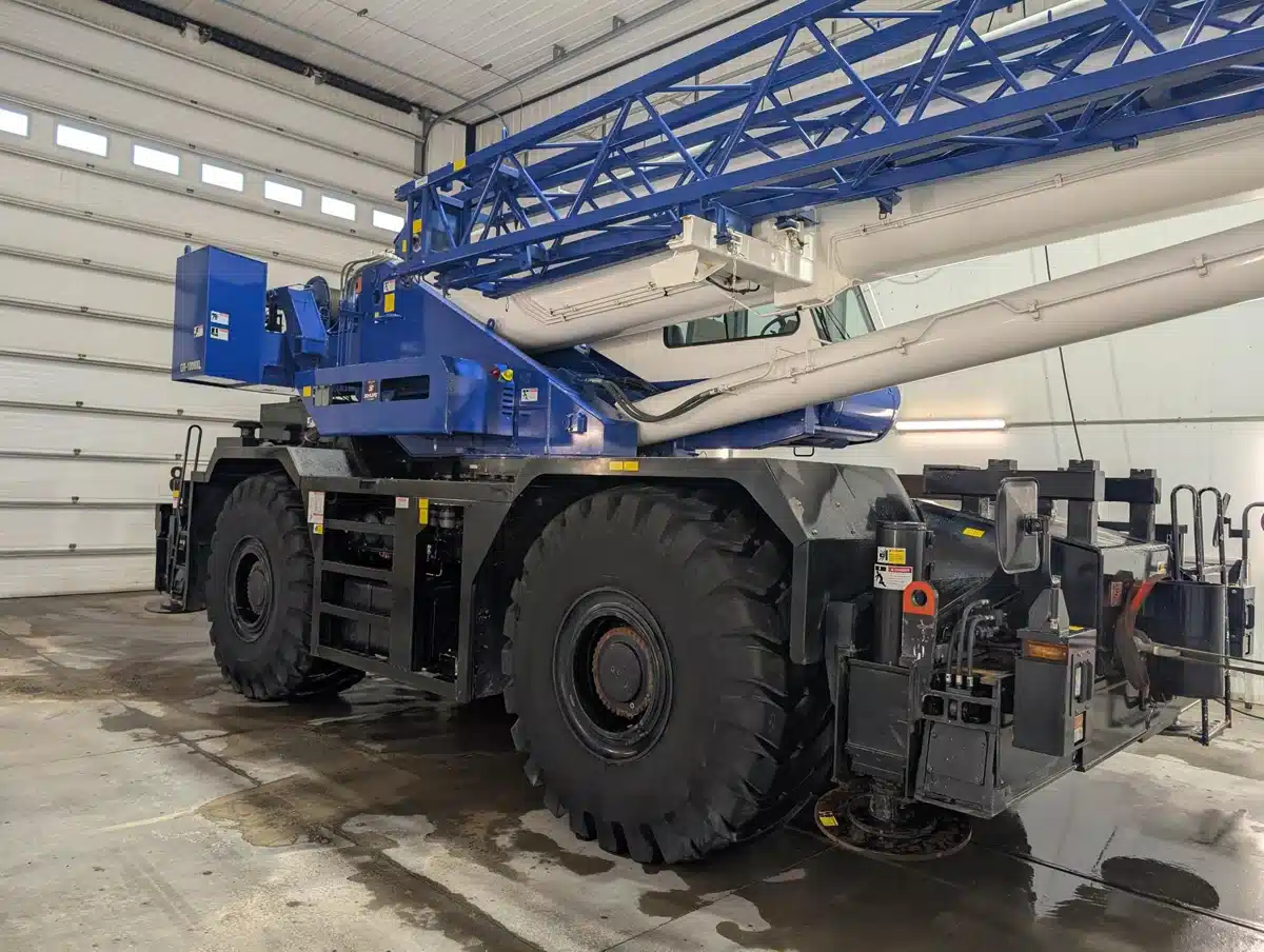 Gallery image 2 for 2013 Tadano GR 1000XL-2 Crane