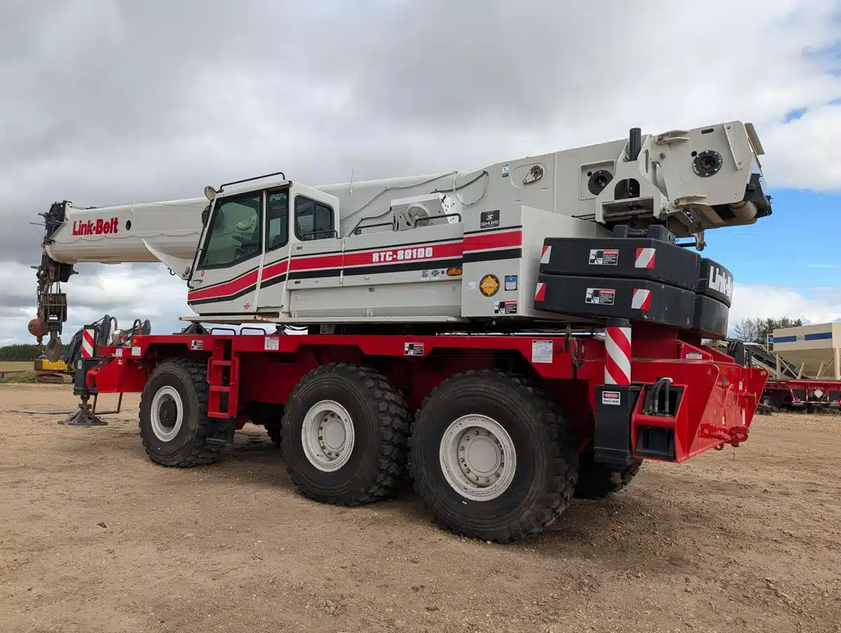 Gallery image 1 for 2002 Link-Belt RTC-80100 Crane