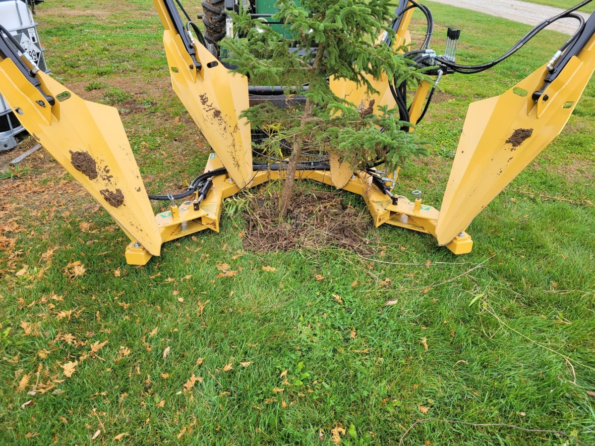 Gallery image 2 for New 2025 Swantech Industries 36" Kompact Tree Spade Tree Spade
