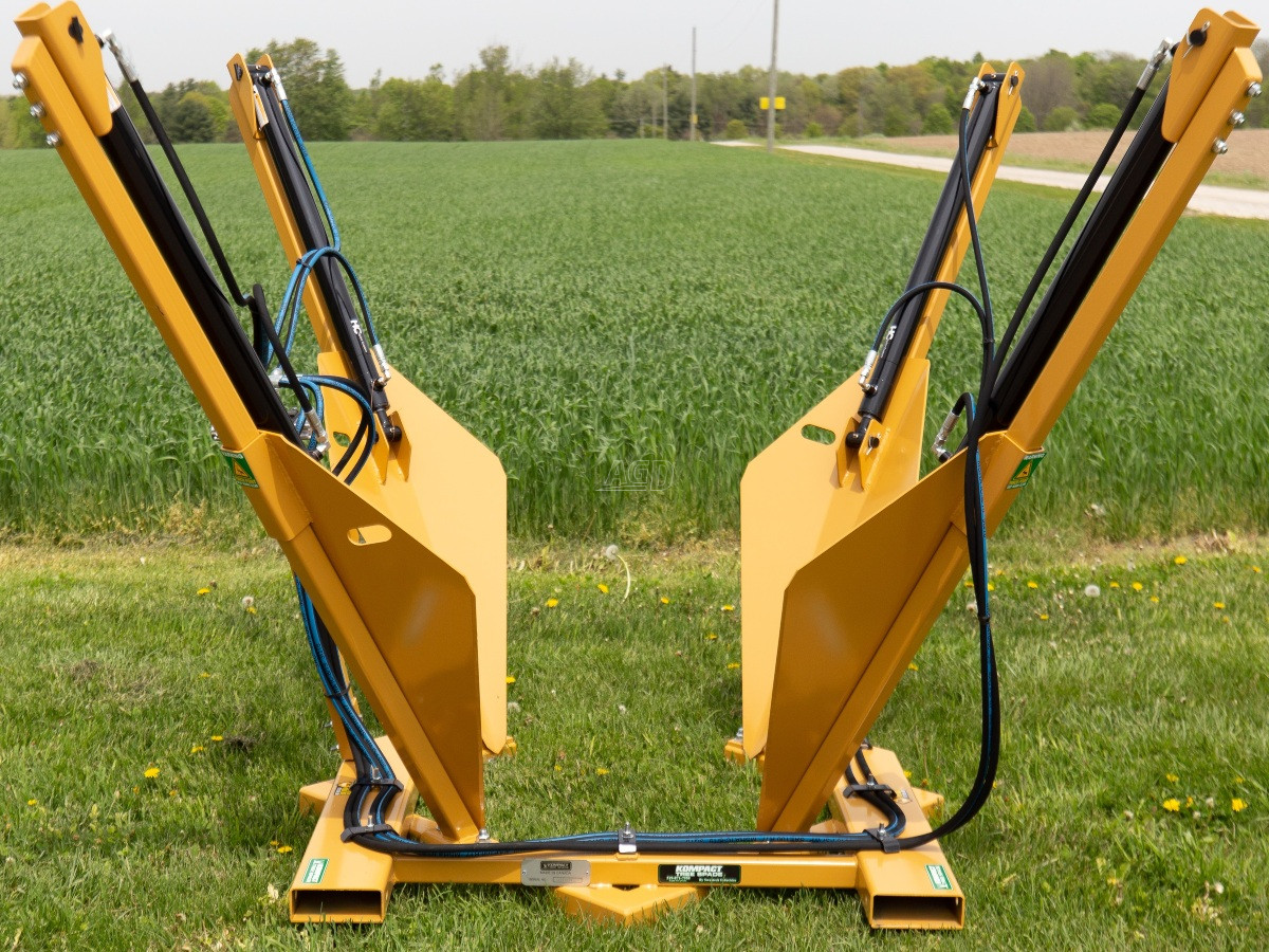 Gallery image 2 for New 2025 Swantech Industries 26" KOMPACT TREE SPADE Tree Spade