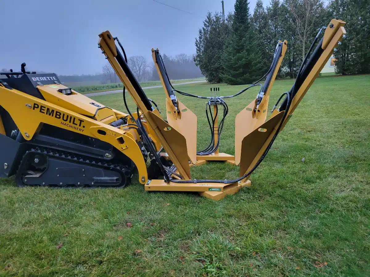 Gallery image 1 for New 2025 Swantech Industries 26" KOMPACT TREE SPADE Tree Spade