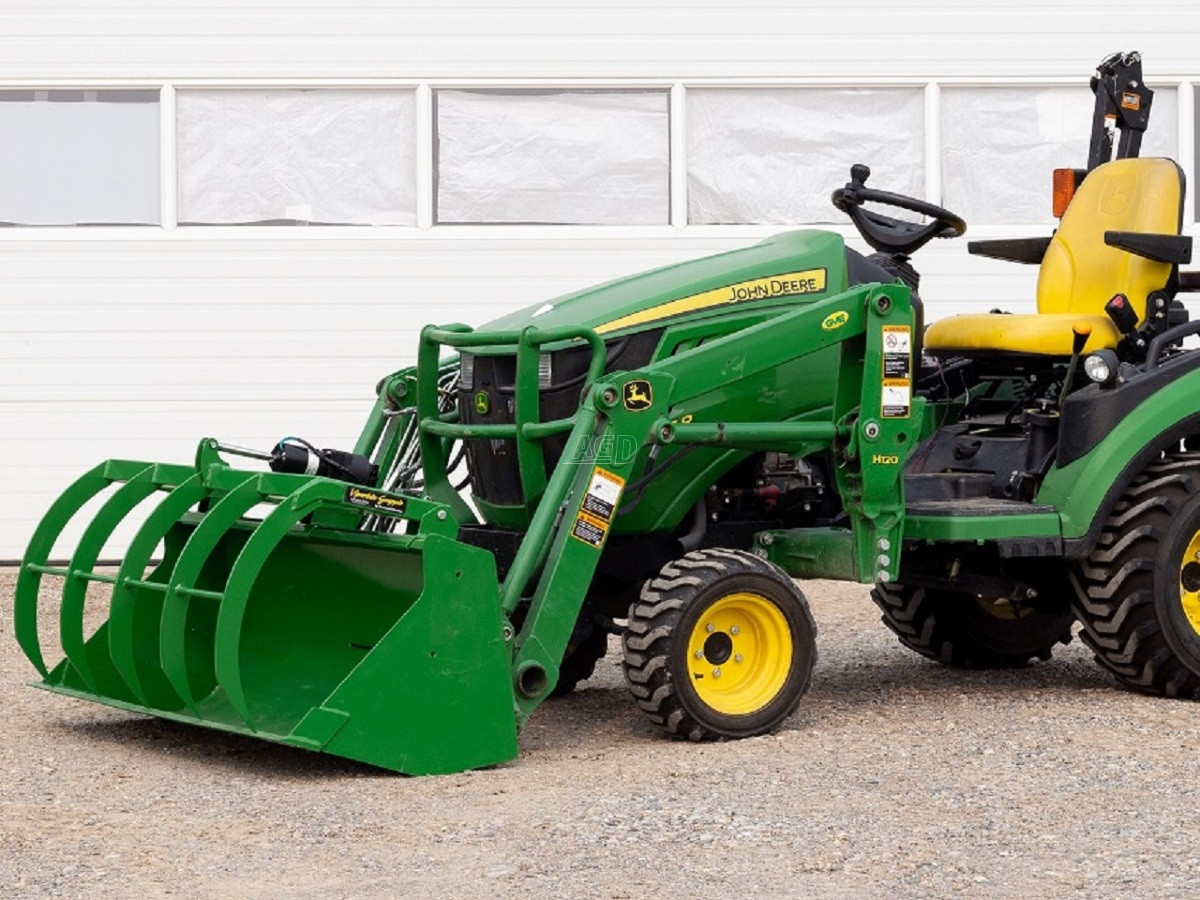 Gallery image 2 for New 2025 Swantech Industries 55" JD ELECTRIC GRAPPLE Grapple
