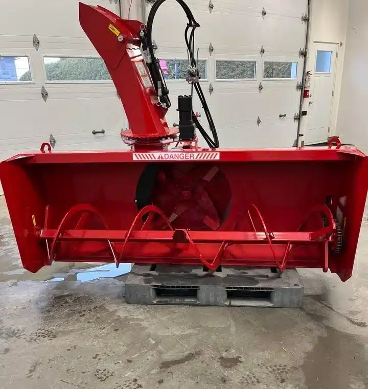 Gallery image 2 for New 2024 Normand E78-250 Snow Blower