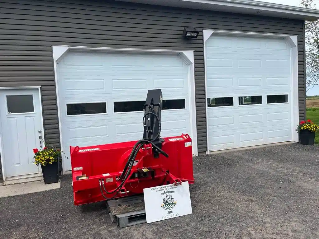 Gallery image 1 for Used 2024 AgriMetal Y 2680 Snow Blower