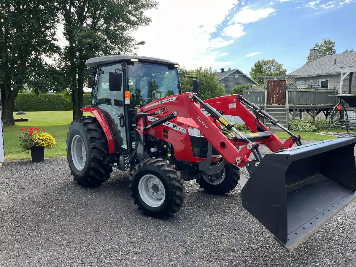 Used 2023 Massey Ferguson 2860M Tractor