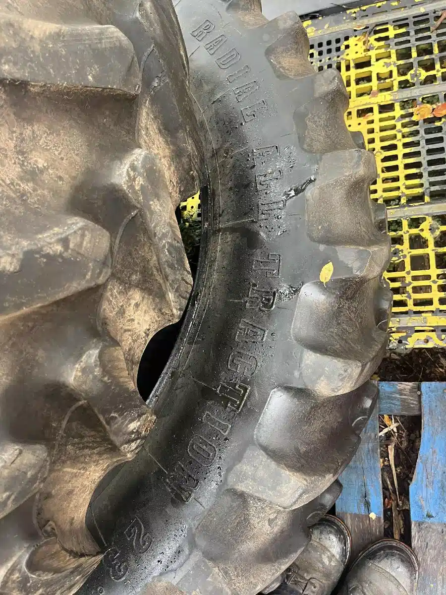 Gallery image 2 for Used Firestone Radial All Traction Tires