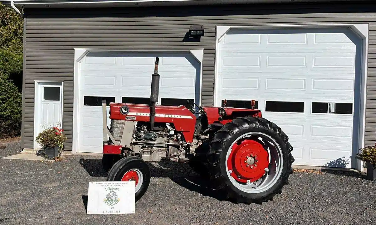 Used 1974 Massey Ferguson 165 Tractor