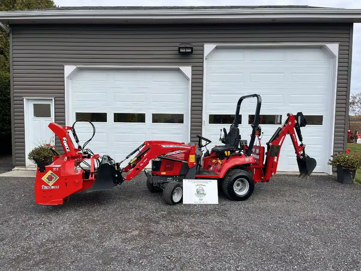 Used 2023 Massey Ferguson GC 1725 Tractor