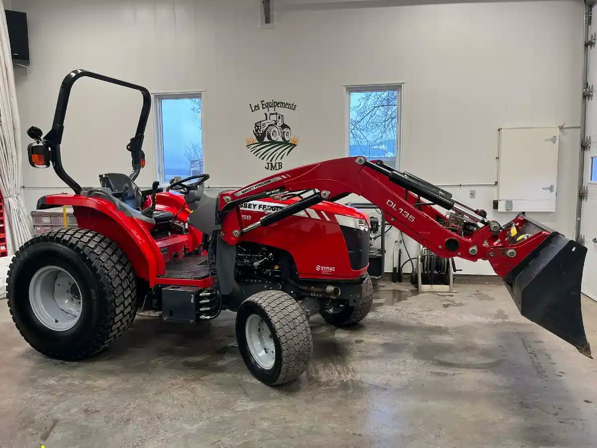 Used 2015 Massey Ferguson 1758 HL Tractor