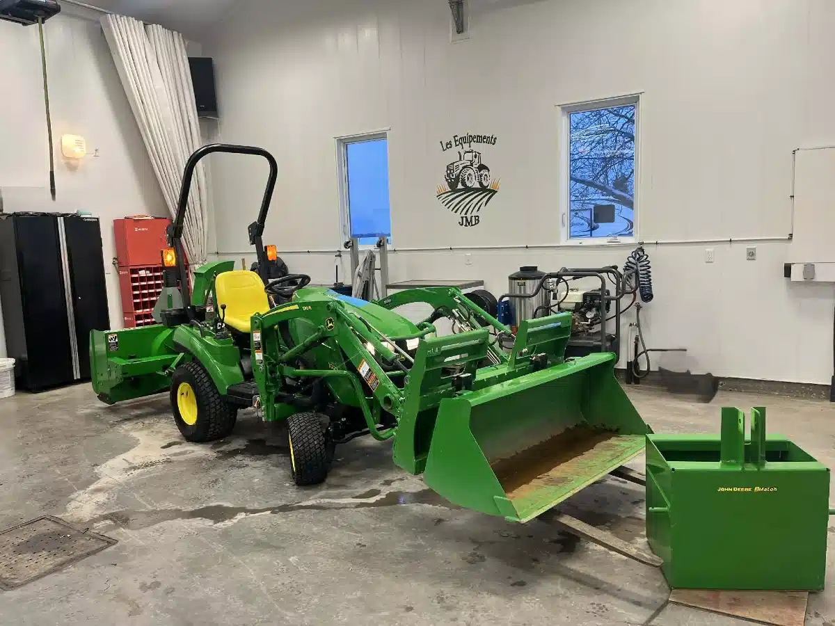 Used 2020 John Deere 1023E Tractor